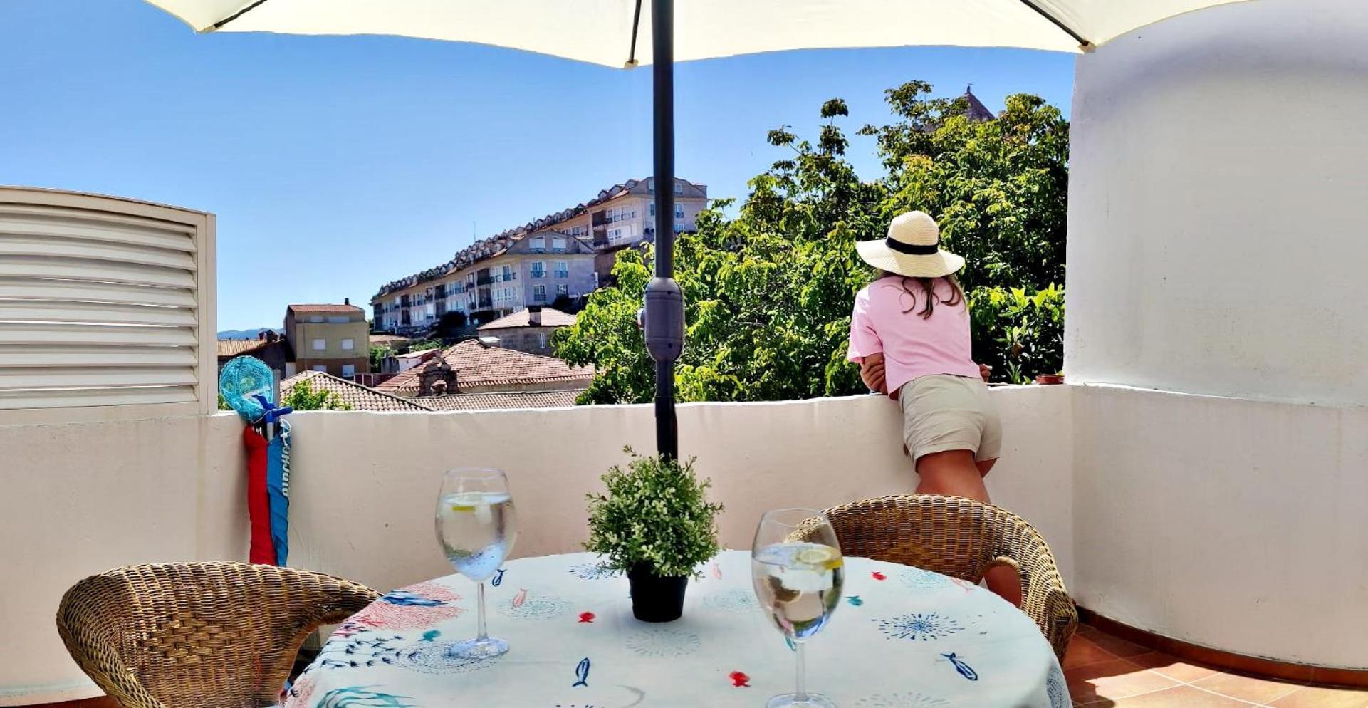 Holibai, Curuxa, Tranquilidad En El Casco Historico De Baiona Leilighet Eksteriør bilde